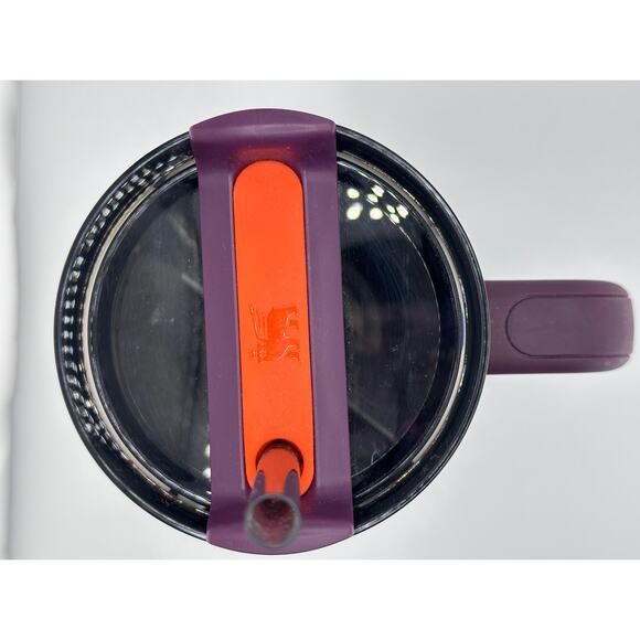 Stanley 40 oz. Quencher H2.0 FlowState Tumbler; PLUM - Picture 3 of 4